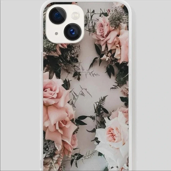 Floral iPhone 13 / 13 Pro / 13 Pro Max Case - Picture 2 of 5